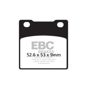 EBC Organic brake pads