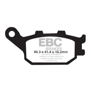 EBC Organic brake pads