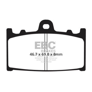 EBC Double-H Sintered brake pads