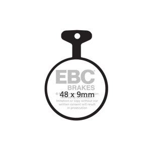 EBC Organic brake pads