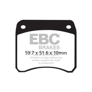 EBC Organic brake pads