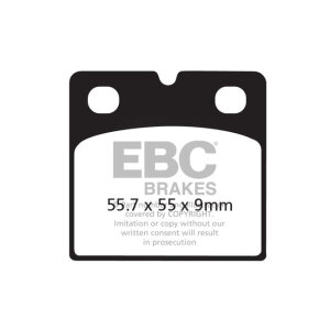 EBC Organic brake pads