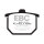 EBC V-pad Semi Sintered brake pads