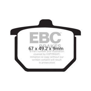EBC Organic brake pads
