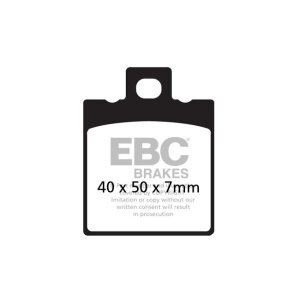 EBC Double-H Sintered brake pads