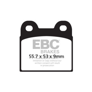 EBC V-pad Semi Sintered brake pads