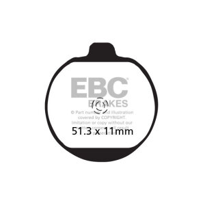 EBC Organic brake pads