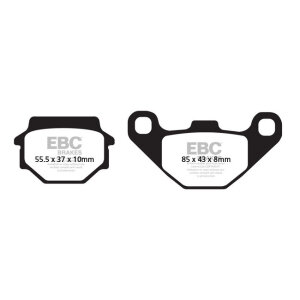 EBC Organic brake pads