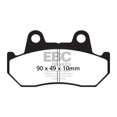 EBC Organic brake pads