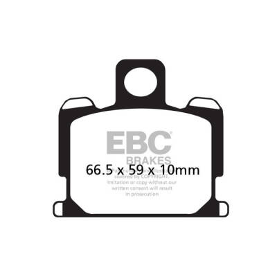 EBC Organic brake pads
