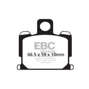 EBC V-pad Semi Sintered brake pads