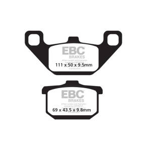 EBC Double-H Sintered brake pads