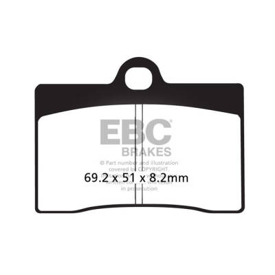EBC Organic brake pads