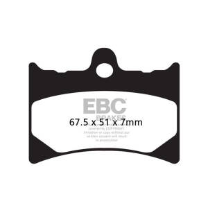 EBC Double-H Sintered brake pads