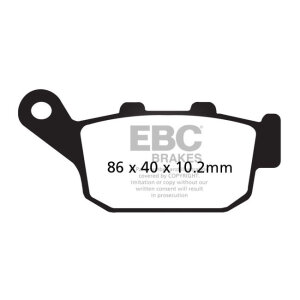 EBC V-pad Semi Sintered brake pads
