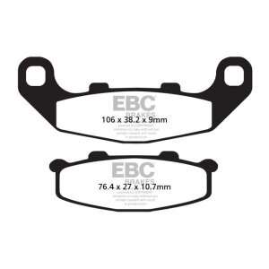 EBC Organic brake pads