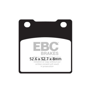 EBC Double-H Sintered brake pads