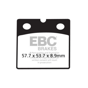 EBC Double-H Sintered brake pads