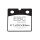 EBC V-pad Semi Sintered brake pads