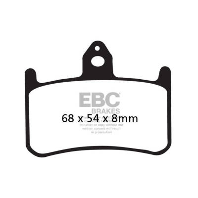 EBC Organic brake pads