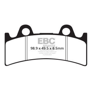 EBC Double-H Sintered brake pads