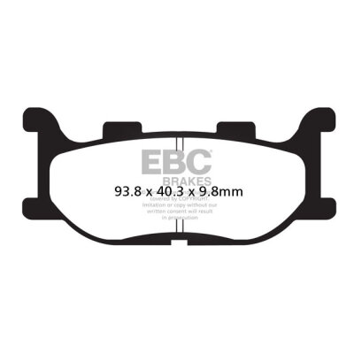 EBC V-pad Semi Sintered brake pads
