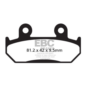 EBC Organic brake pads