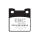 EBC Organic brake pads