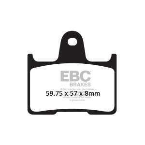 EBC, brake pads. V-Pad semi sintered copper