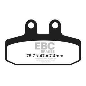EBC Organic brake pads
