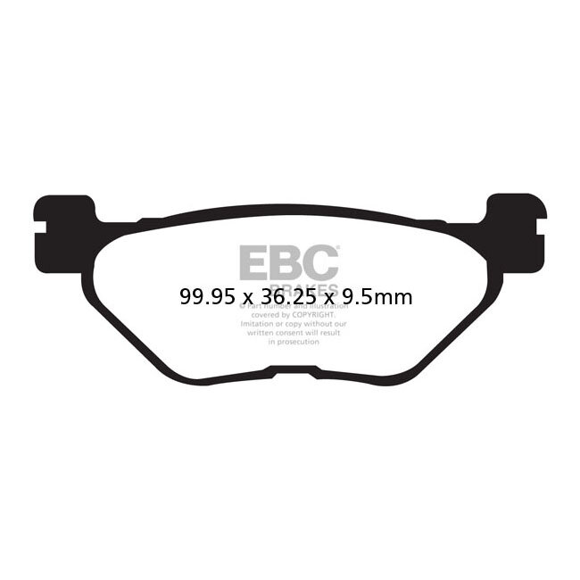 EBC Organic brake pads