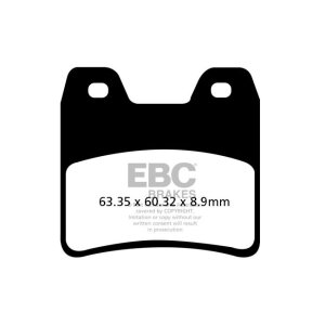 EBC Double-H Sintered brake pads