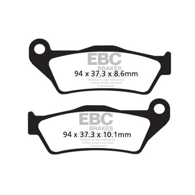 EBC Double-H Sintered brake pads