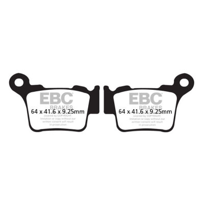 EBC Carbon X / TT series brake pads