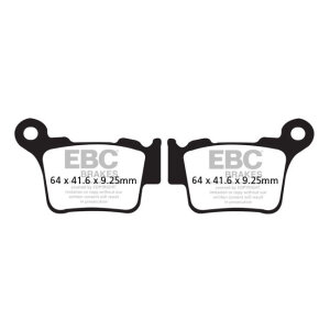 EBC Carbon X / TT series brake pads