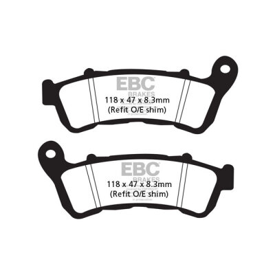 EBC Organic brake pads
