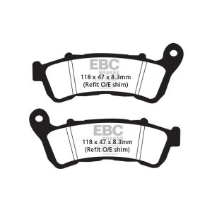 EBC Double-H Sintered brake pads