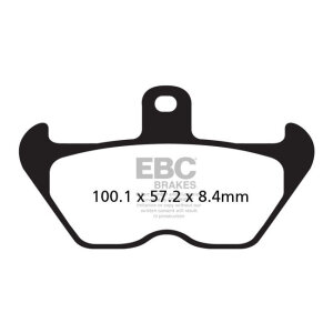 EBC Organic brake pads