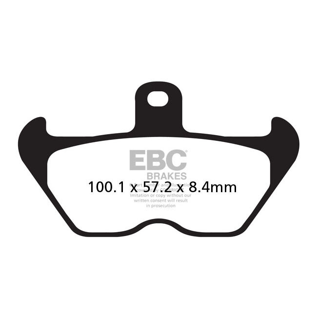 EBC Double-H Sintered brake pads