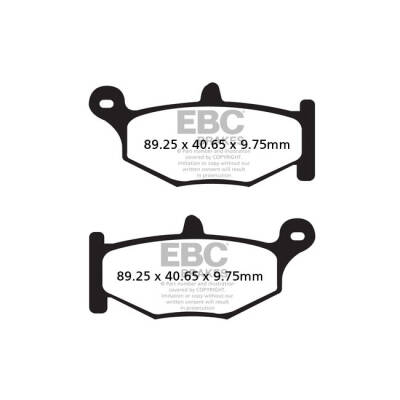 EBC Organic brake pads