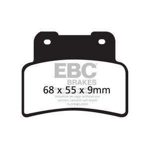 EBC Double-H Sintered brake pads