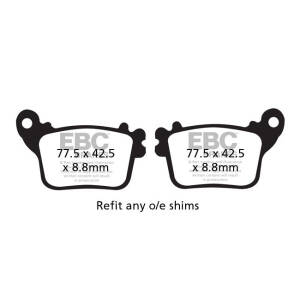 EBC Double-H Sintered brake pads