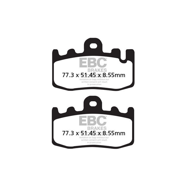 EBC Double-H Sintered brake pads
