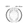 EBC plain brake shoes