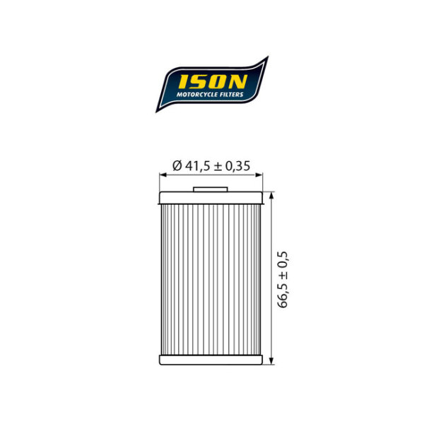 ISON 155 oil filter