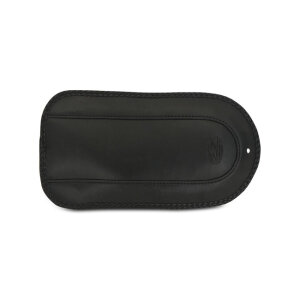 Mustang fender bib plain black
