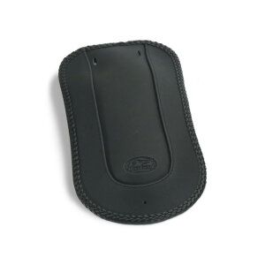 Mustang fender bib plain black