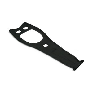 Mustang tank bib plain black