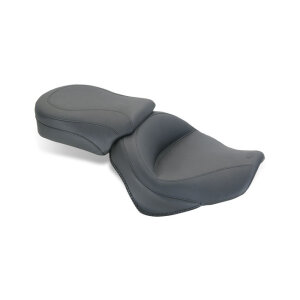 Mustang 2-p vintage touring seat black