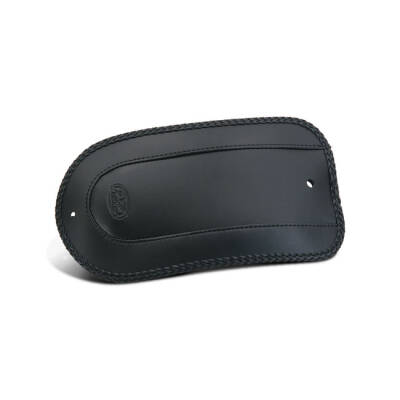 Mustang fender bib plain black